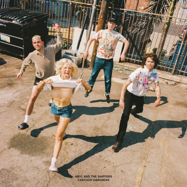 Amyl and The Sniffers - Cartoon Darkness - LP